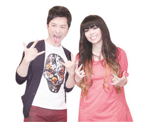 周围朋友都乐见庾澄庆和张惠妹能成一对。