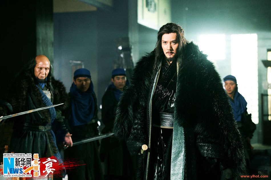 冯绍峰演项羽第一霸王