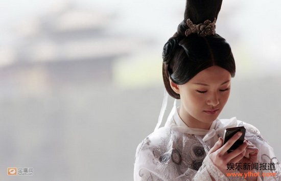 武则天秘史郑爽剧照超萌演太平公主